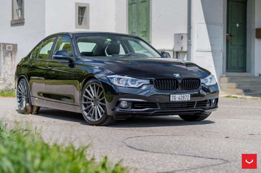  BMW 3-Series Sedan on Vossen Wheels (VFS2) 2017 года  (фото 2 из 25)